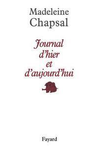 bokomslag Journal d'hier et d'aujourd'hui