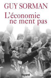 bokomslag L'économie ne ment pas