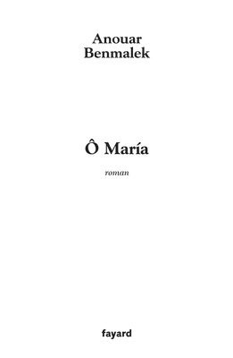 bokomslag Ô María