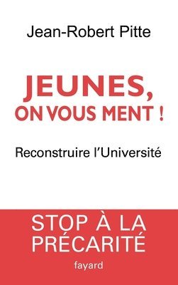 bokomslag Jeunes, on vous ment!