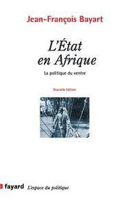 bokomslag L'etat en Afrique - la politique du ventre