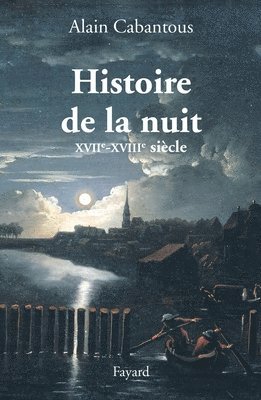 bokomslag Histoire de la nuit