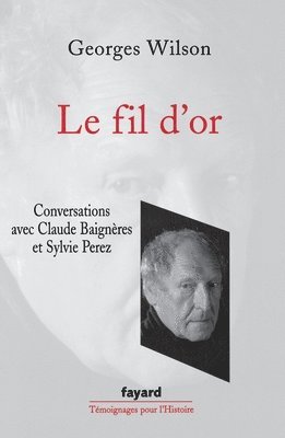 bokomslag Le fil d'or