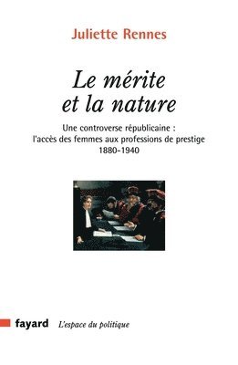 Le mérite et la nature 1