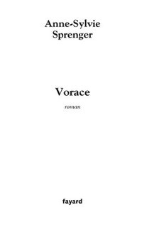 bokomslag Vorace