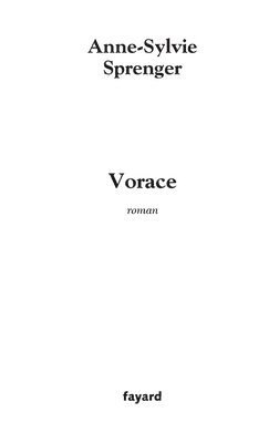 bokomslag Vorace