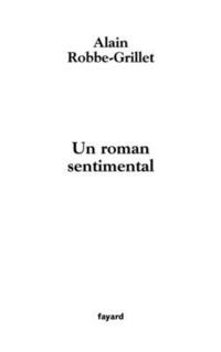 bokomslag Un roman sentimental