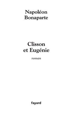 bokomslag Clisson et Eugénie