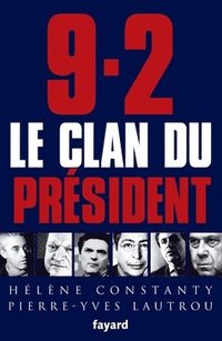 bokomslag 9-2, le Clan du Président