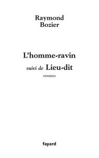 bokomslag L'homme-ravin