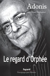 bokomslag Le regard d'Orphée