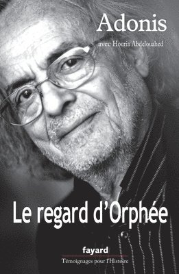 Adonis - Le regard d'Orphée, Häftad