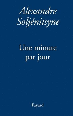 Une minute par jour 1