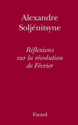 bokomslag Réflexions sur la révolution de Février