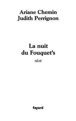 La nuit du Fouquet's 1