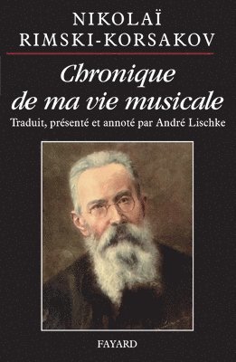 Chronique de ma vie musicale
