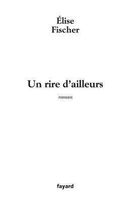 bokomslag Un rire d'ailleurs
