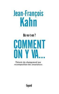 Jean-François Kahn - Comment on y va..., Häftad