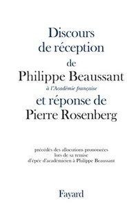 bokomslag Discours de réception à l'Académie française