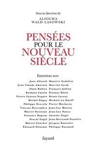 bokomslag Pensees Pour Le Nouveau Siecle