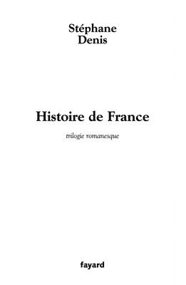 bokomslag Histoire de France