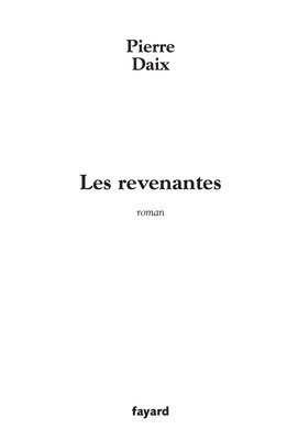 bokomslag Les Revenantes