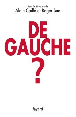 bokomslag De gauche ?