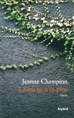 Là où tu n'es plus