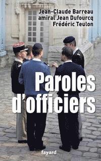 Paroles d'officiers 1