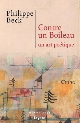 bokomslag Contre Un Boileau