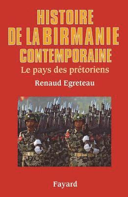 Histoire de la Birmanie contemporaine 1