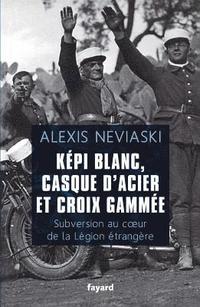 bokomslag Képi blanc, casque d'acier et croix gammée