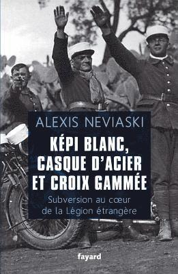 Képi blanc, casque d'acier et croix gammée 1