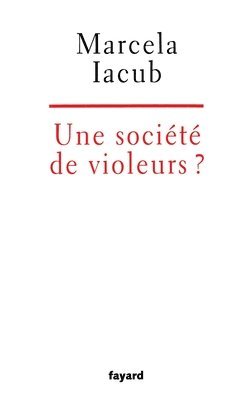 Une société de violeurs? 1