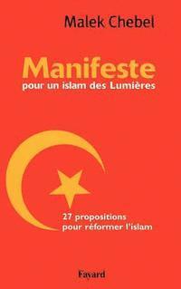 bokomslag Manifeste pour un Islam des lumières