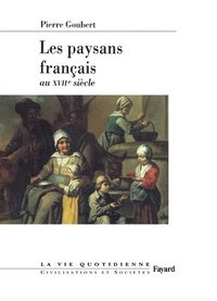 bokomslag Les paysans français au XVIIe siècle