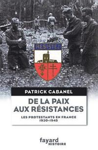 bokomslag De la paix aux résistances