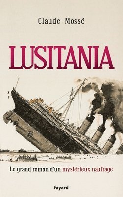 bokomslag Lusitania