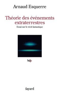 bokomslag Théorie des événements extraterrestres