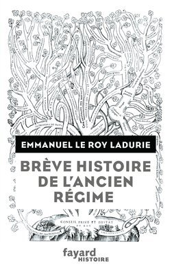 bokomslag Brève histoire de l'Ancien Régime