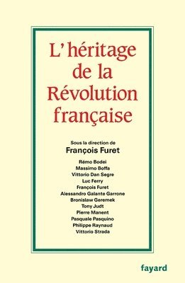 François Furet - L'Héritage de la Révolution Française, Häftad