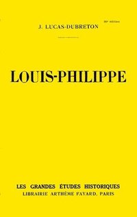 bokomslag Louis-Philippe