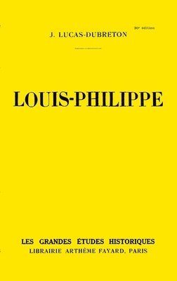 bokomslag Louis-Philippe