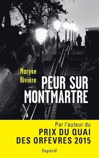 bokomslag Peur sur Montmartre