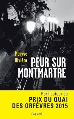 bokomslag Peur sur Montmartre