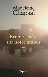 bokomslag Brume légère sur notre amour