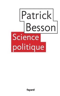 bokomslag Science politique