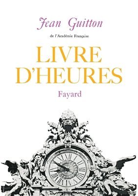 bokomslag Livre d'Heures