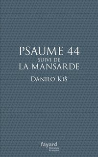 bokomslag Psaume 44