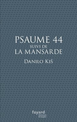 bokomslag Psaume 44